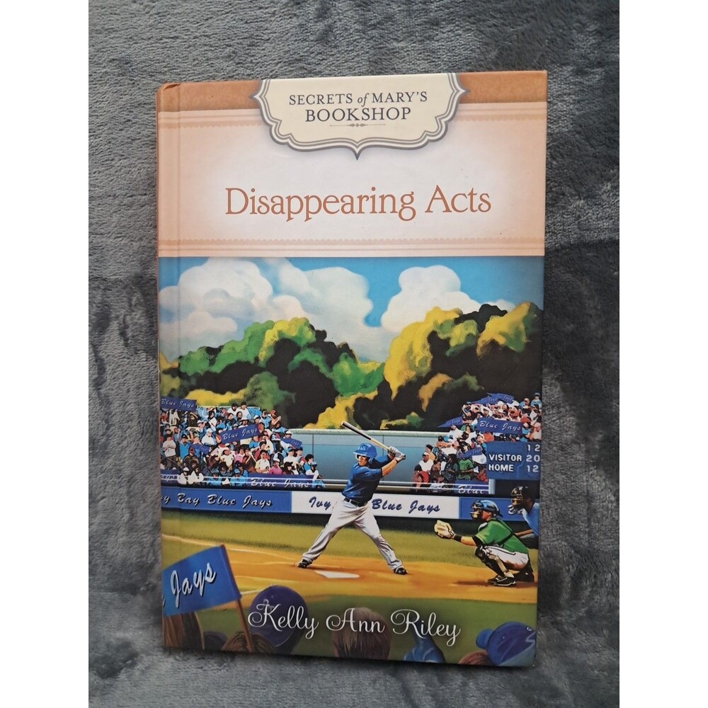 Disappearing acts Secrets of Mary's bookshop  Kelly Ann Riley  HC